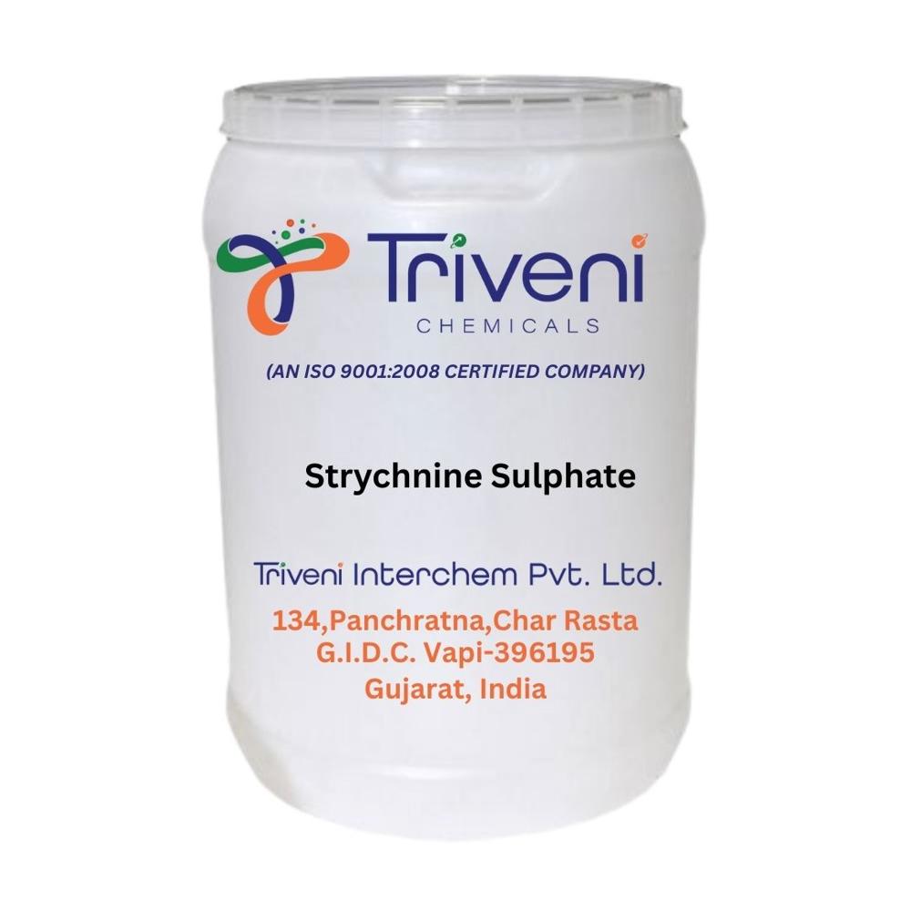 Strychnine Sulphate (60-41-3)