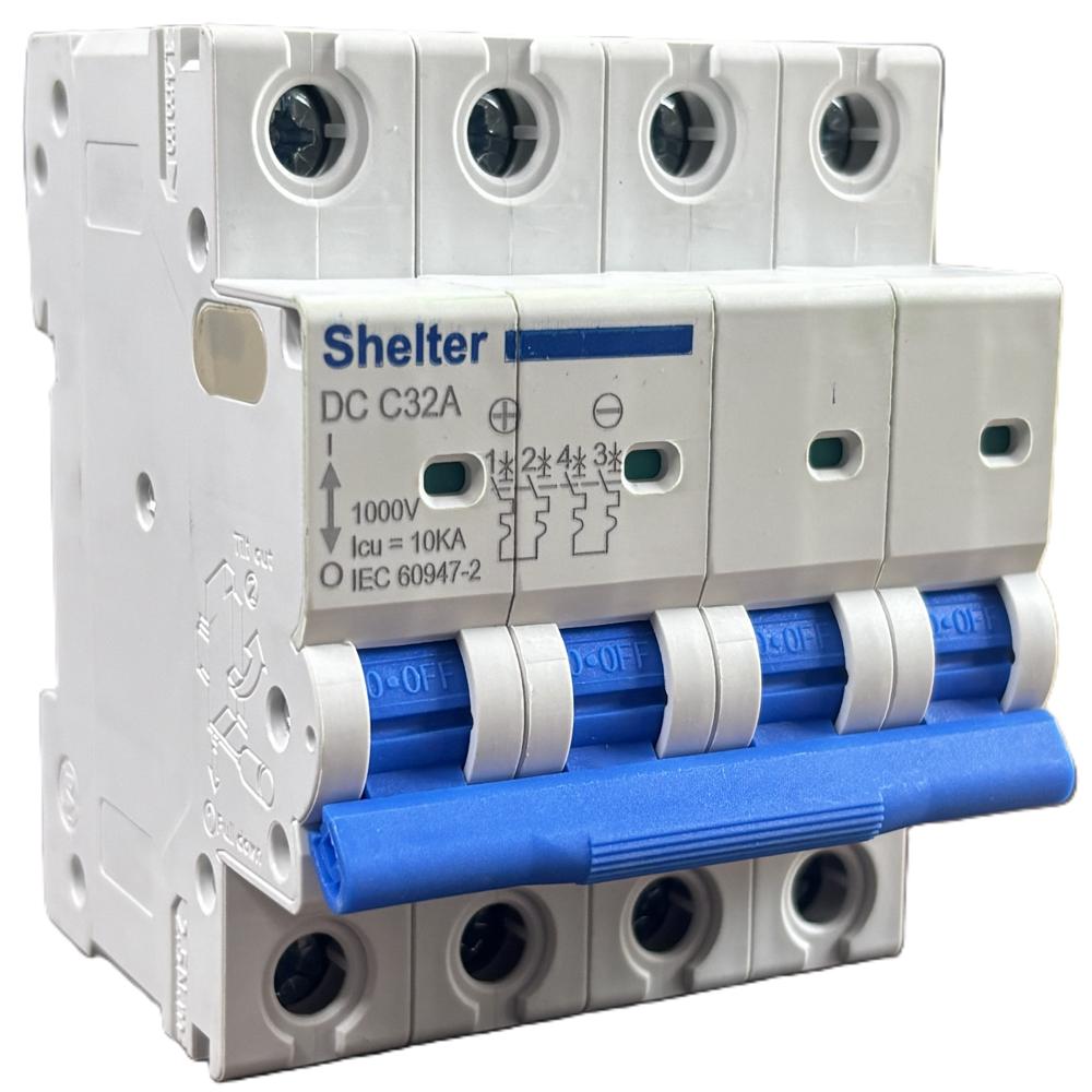 Shelter FP 32A 1000v MCB