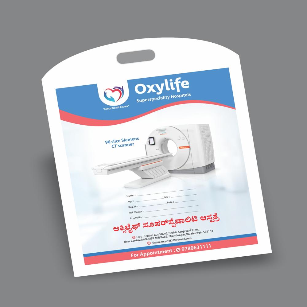 Ct Mri Bag - Color: White/custom