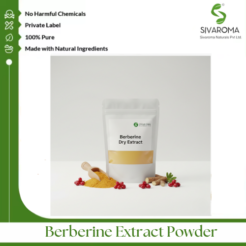 Berberine Extract Powder