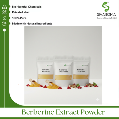 Berberine Extract Powder - Color: Bright Yellow To Yellow-brown
