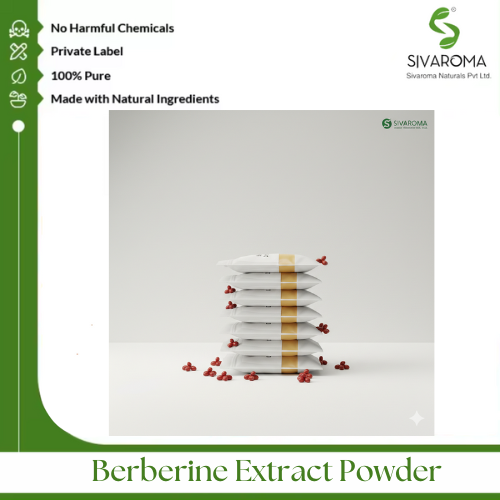 Berberine Extract Powder - Color: Bright Yellow To Yellow-brown
