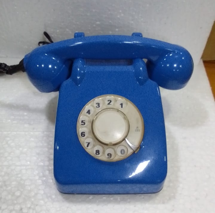 Bakelite Rotary Dial Telephone