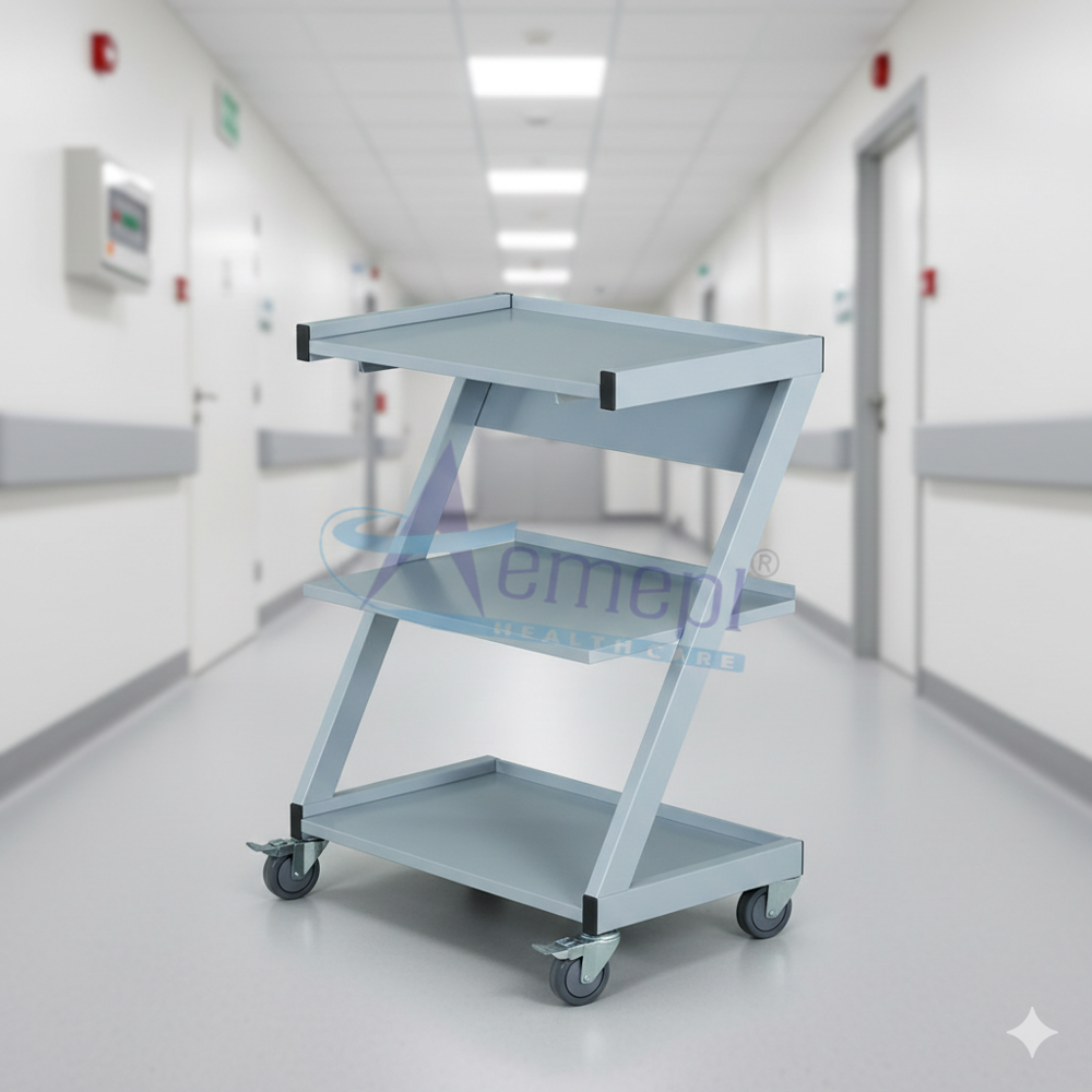 Z Shape Trolley - Application: Hospitals