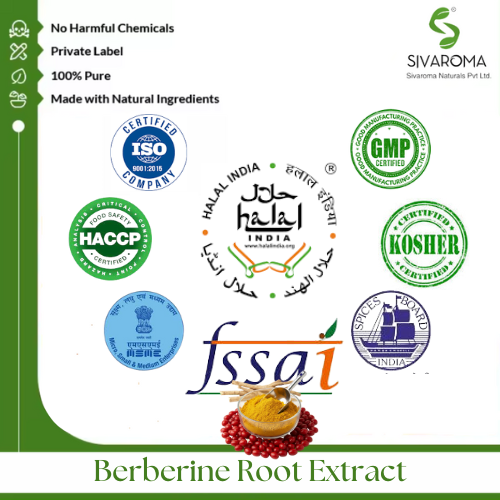 Berberine Root Extract - Color: Bright Yellow To Yellow-brown