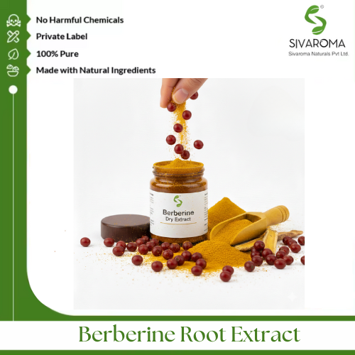 Berberine Root Extract - Color: Bright Yellow To Yellow-brown