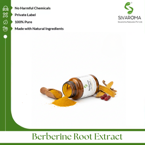 Berberine Root Extract - Color: Bright Yellow To Yellow-brown