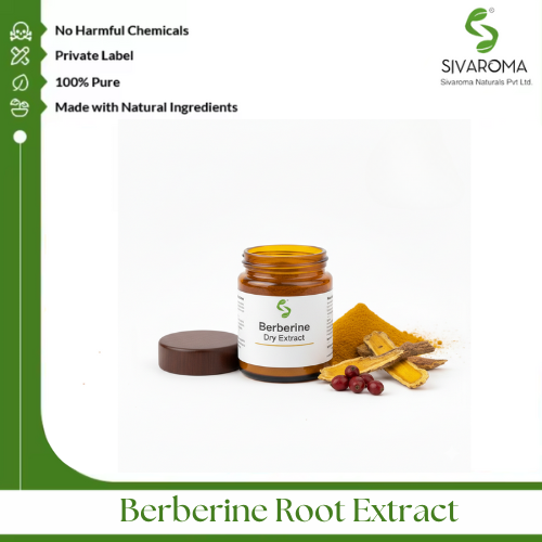 Berberine Root Extract - Color: Bright Yellow To Yellow-brown