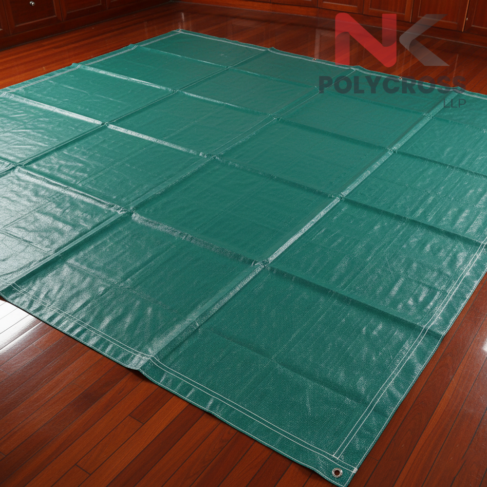 Yacht Deck Cover - Color: Blue