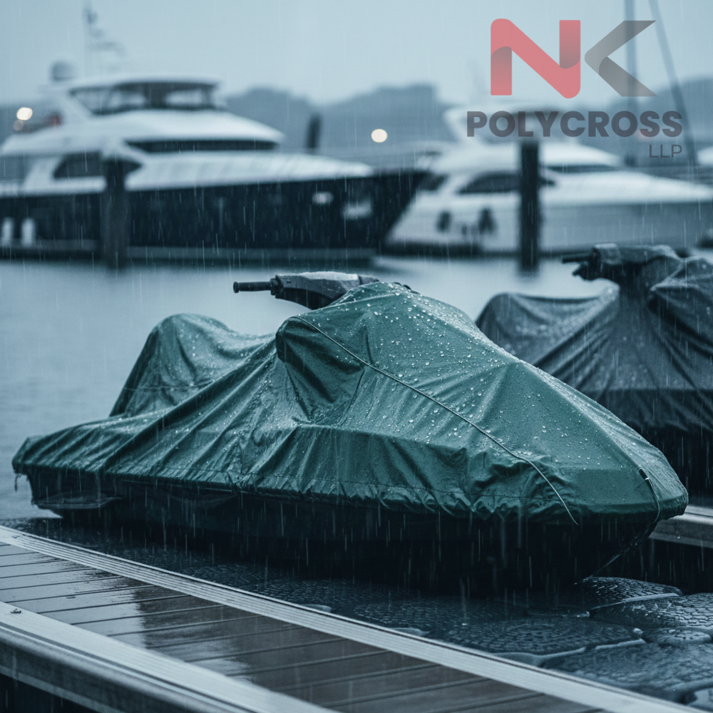 Jet Ski Cover - Color: Blue