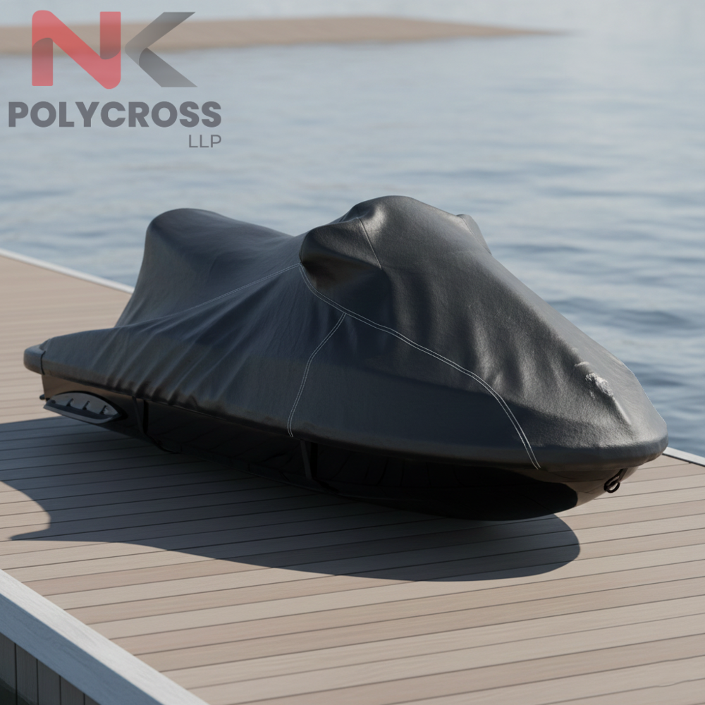 Jet Ski Cover - Color: Blue