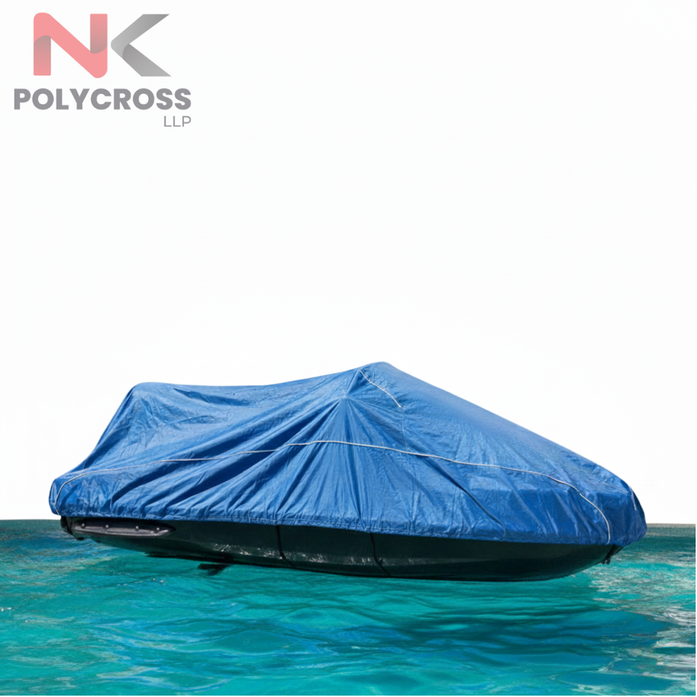 Jet Ski Cover - Color: Blue
