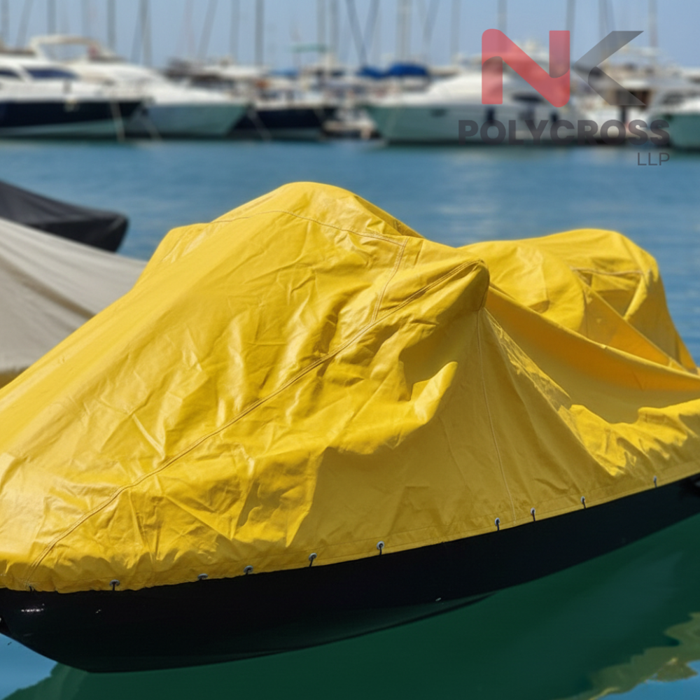 Jet Ski Cover - Color: Blue