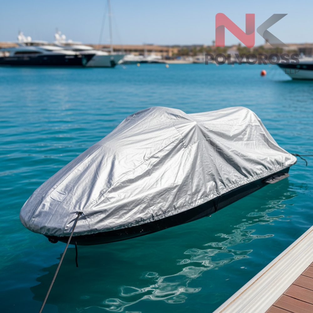 Jet Ski Cover - Color: Blue