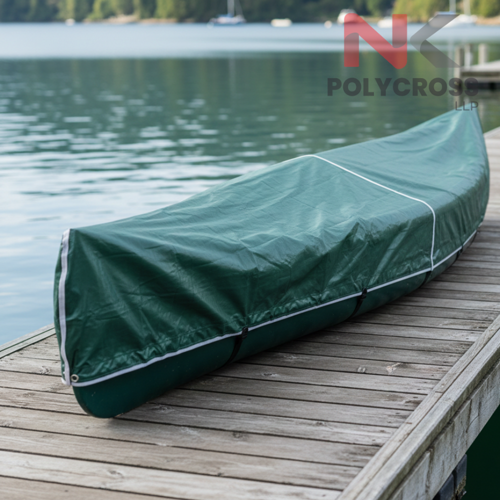 Canoe Cover - Color: Blue