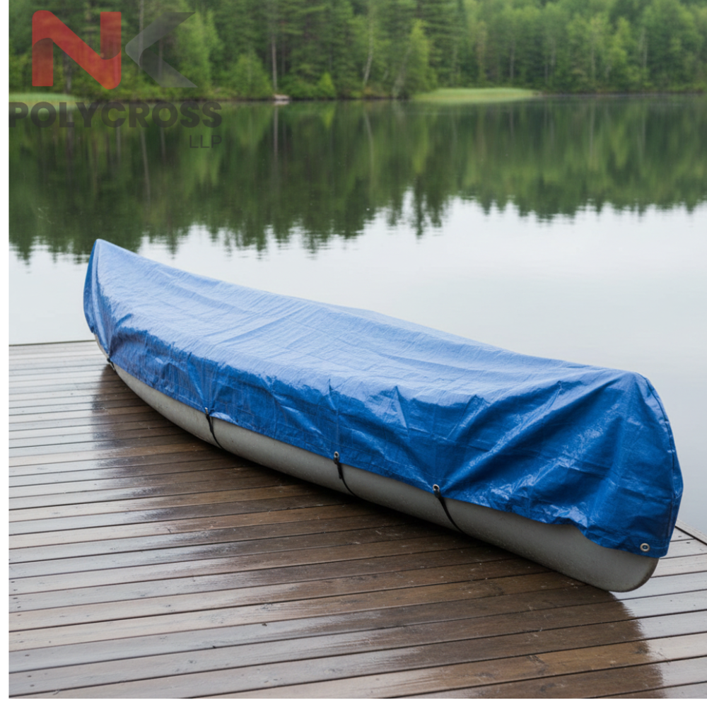 Canoe Cover - Color: Blue