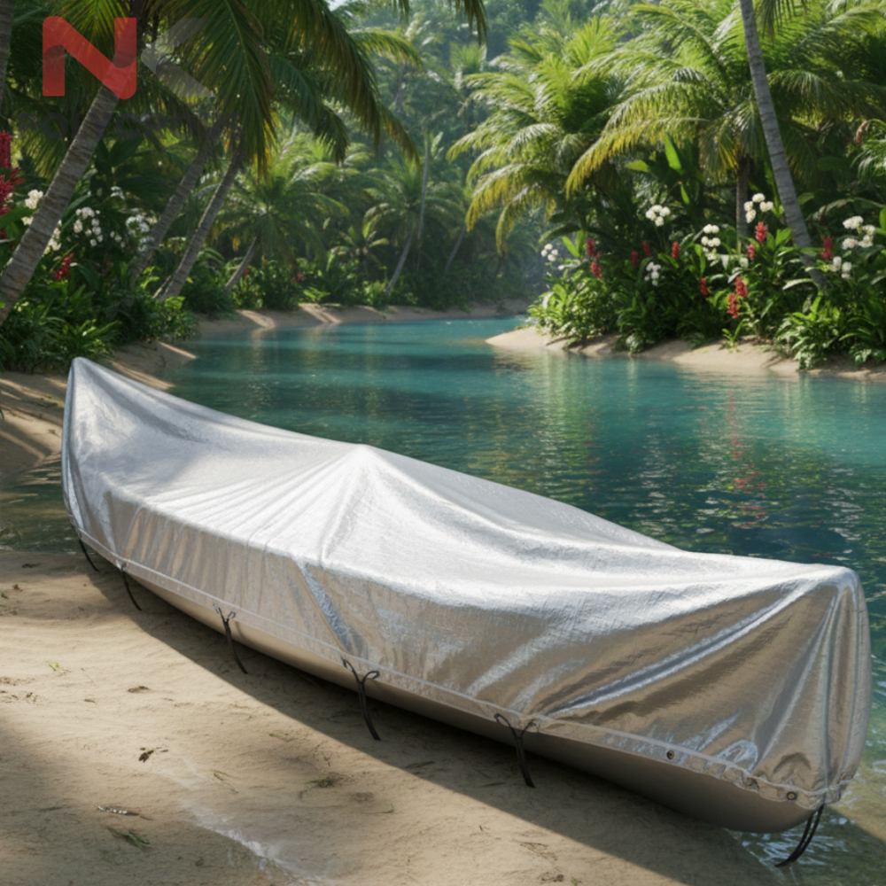 Canoe Cover - Color: Blue