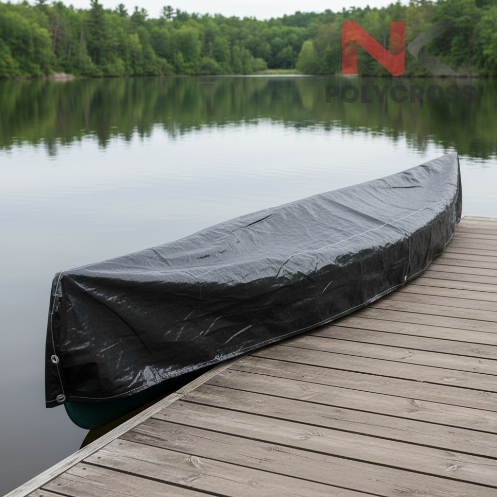 Canoe Cover - Color: Blue