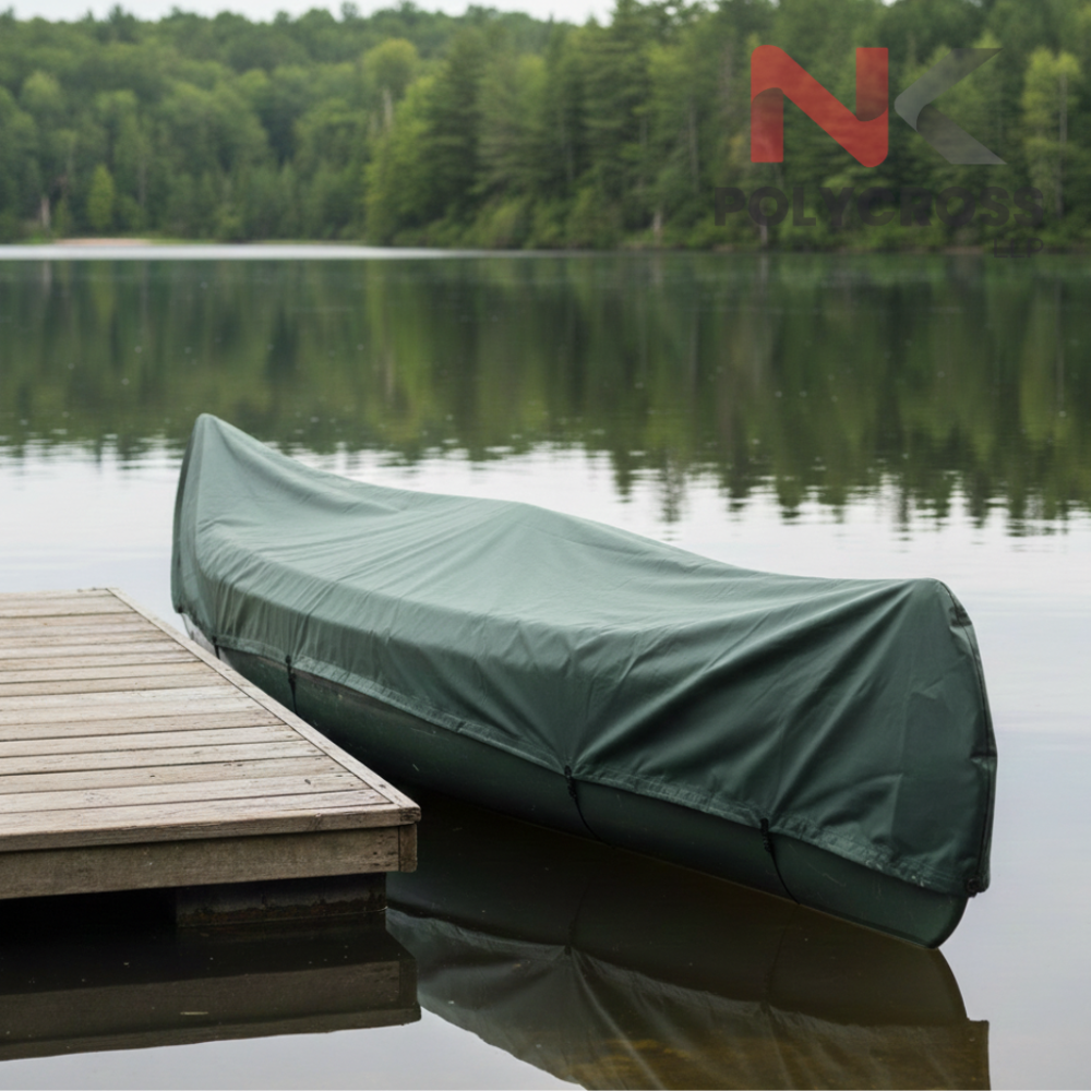 Canoe Cover - Color: Blue
