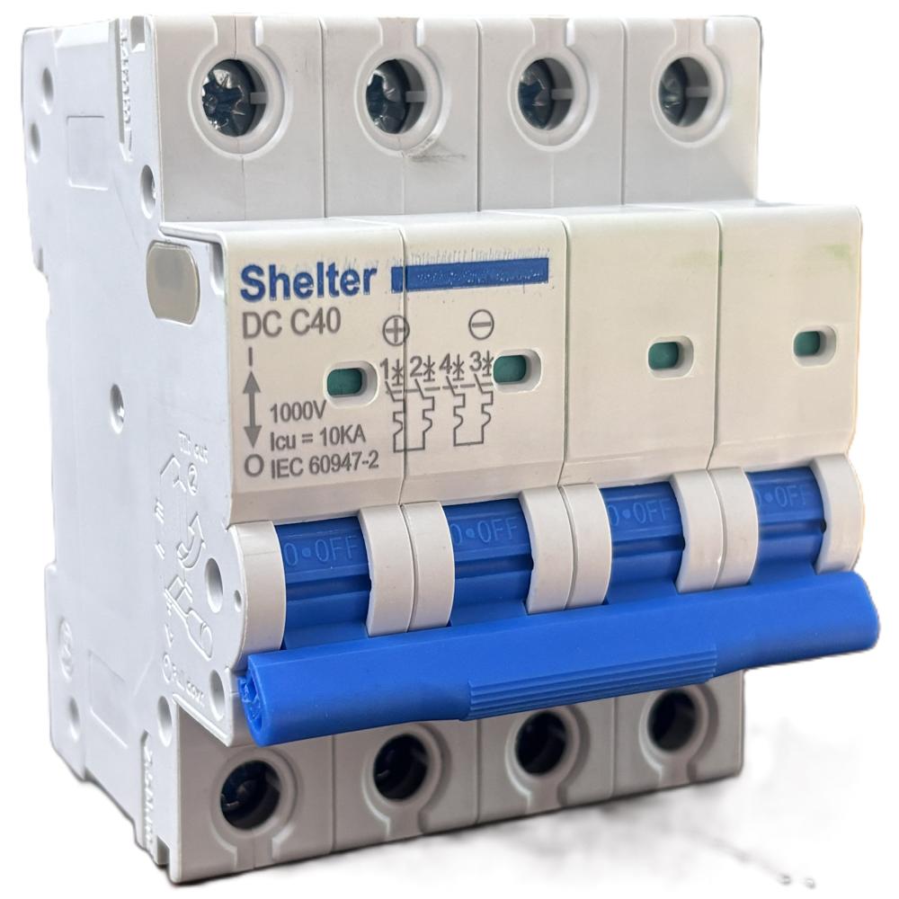Shelter FP 40A 1000v MCB