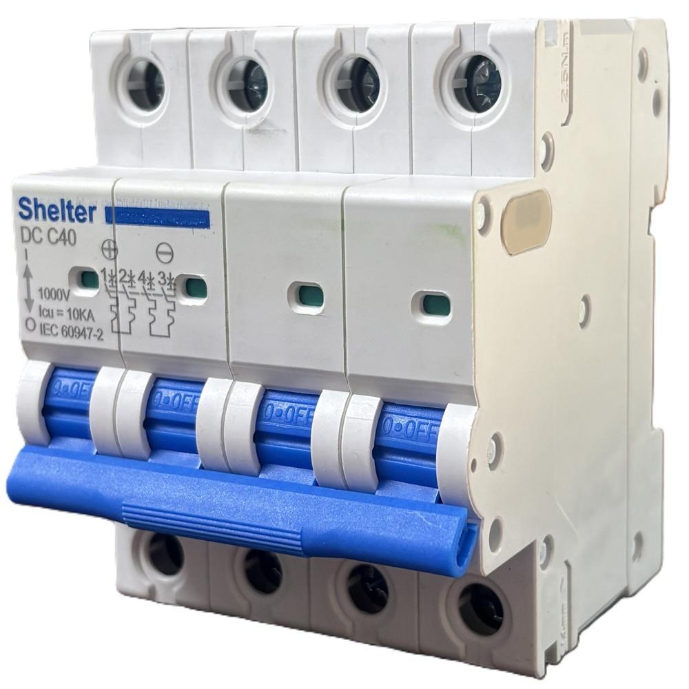 Shelter FP 40A 1000v MCB