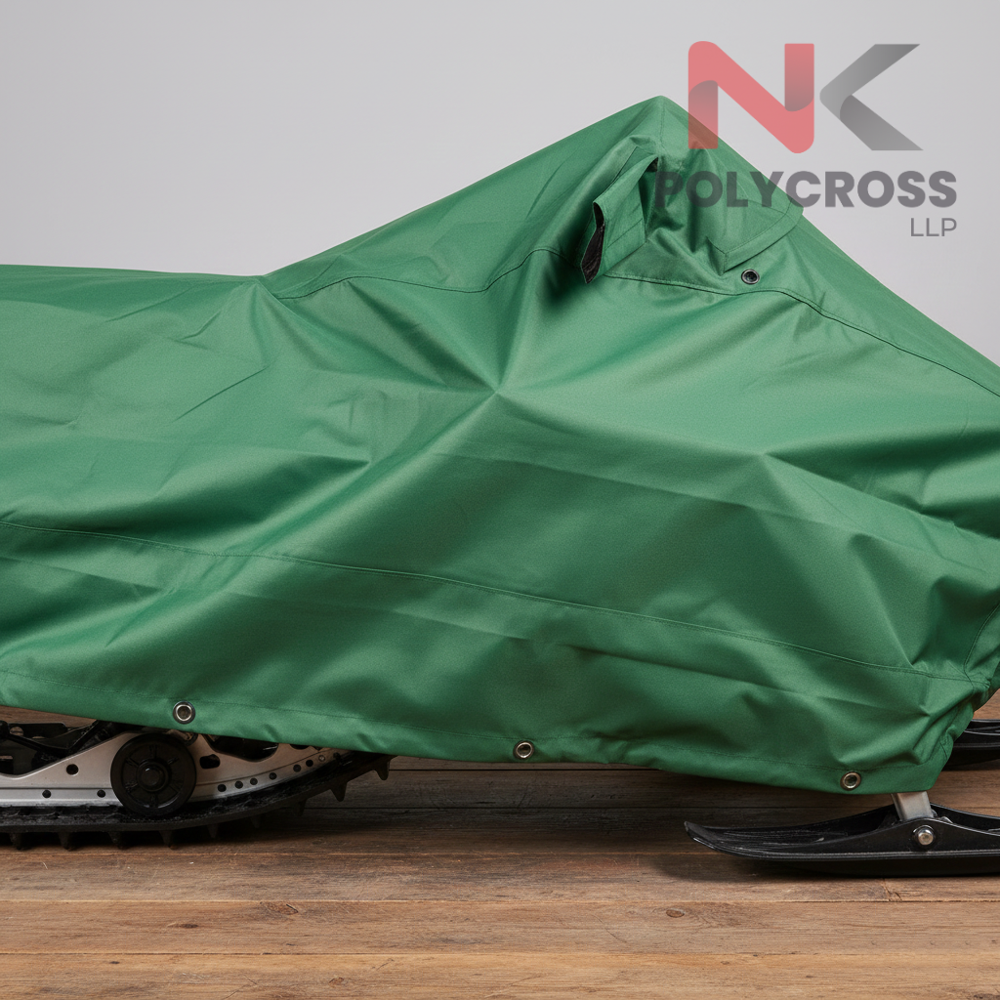 Snowmobile Cover - Application: Outdoor Storage Protection (Snow