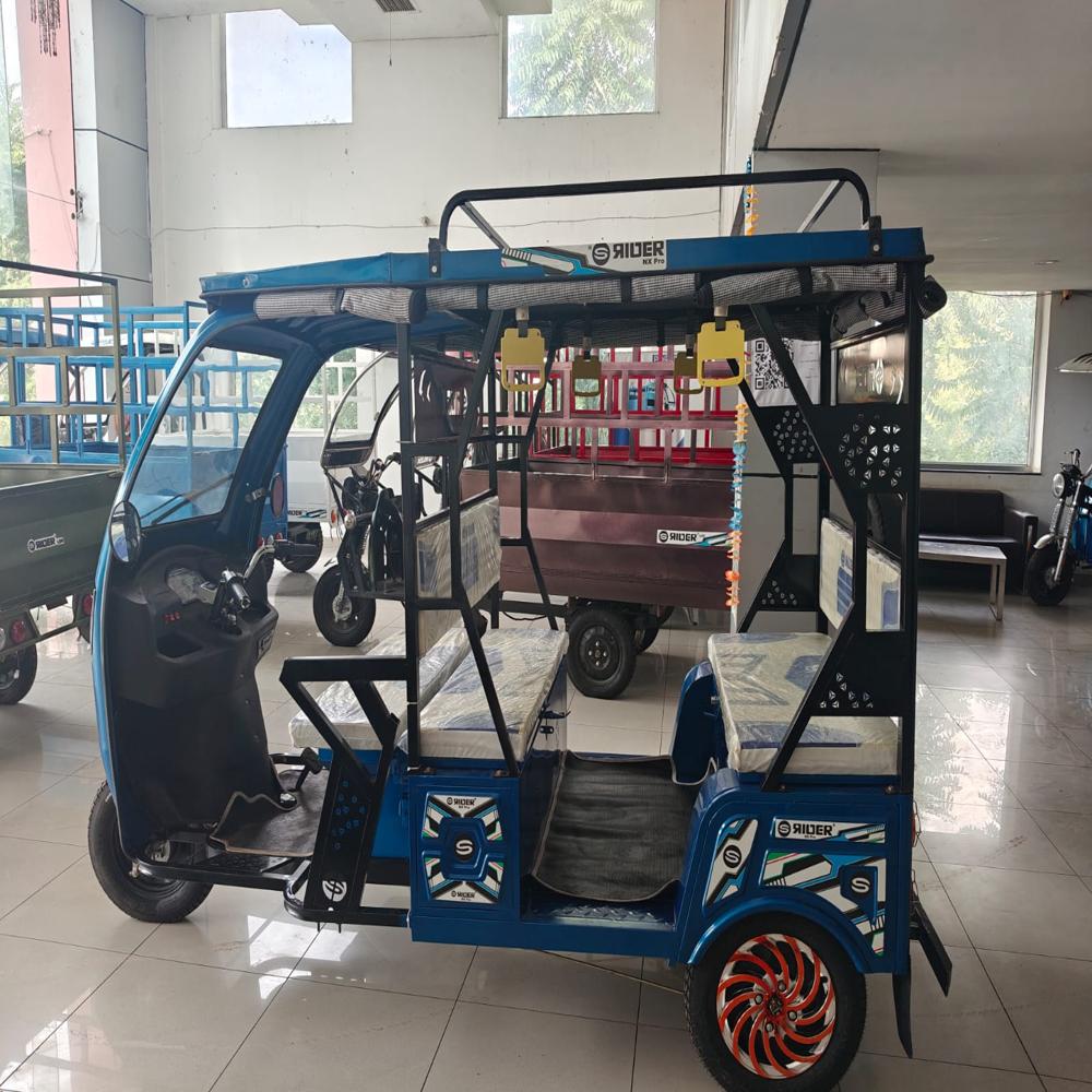 Best E-rickshaw