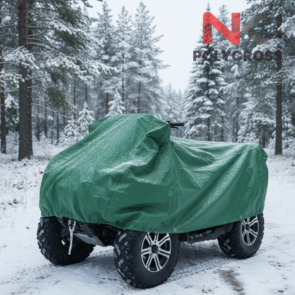 Atv Cover - Color: Blue