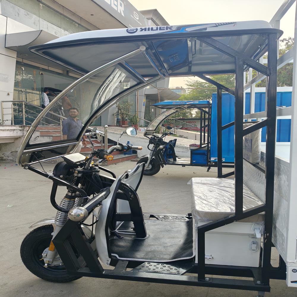 600kg E Rickshawloader
