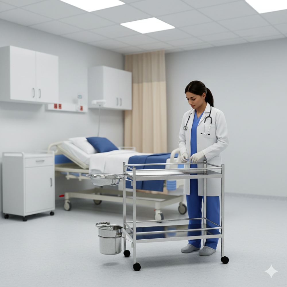 Instrument Trolley - Design: Standard