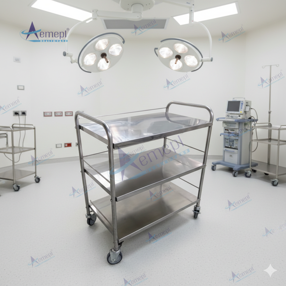Instrument Trolley - Design: Standard