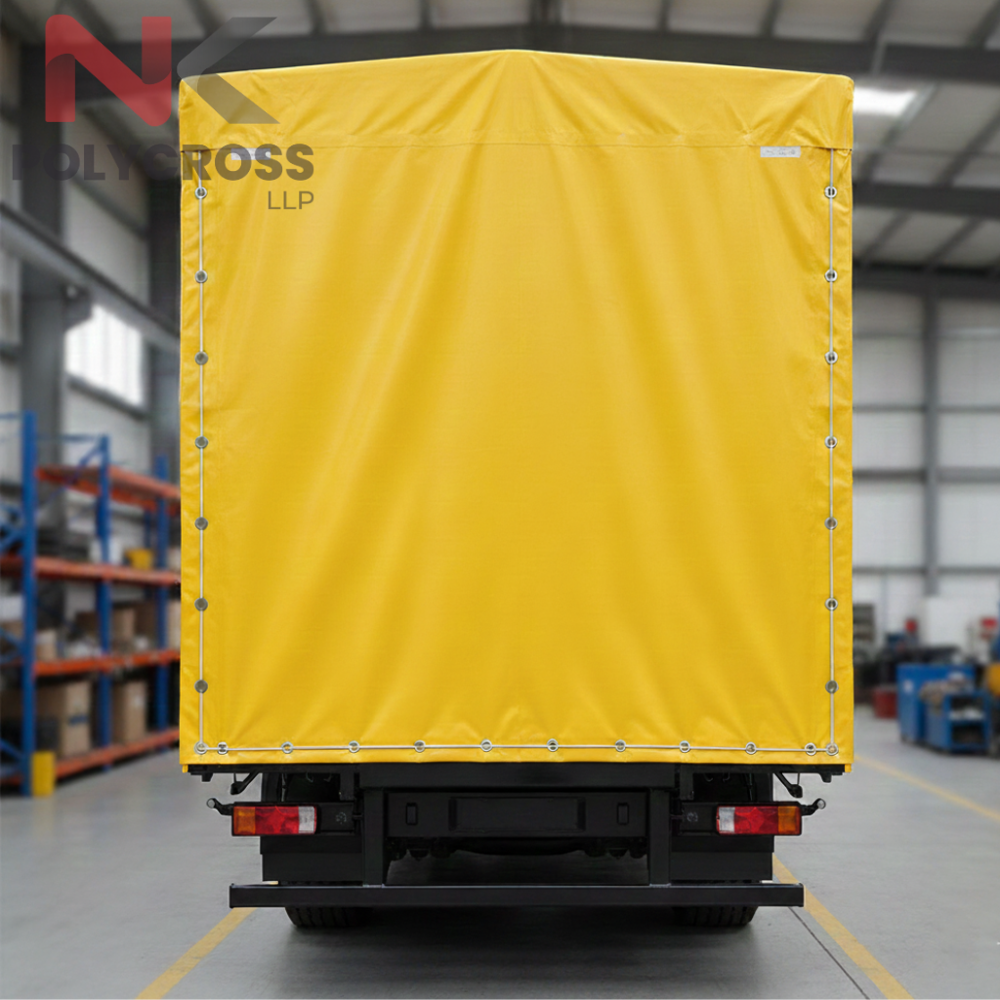 Trailer Tarpaulin - Color: Blue