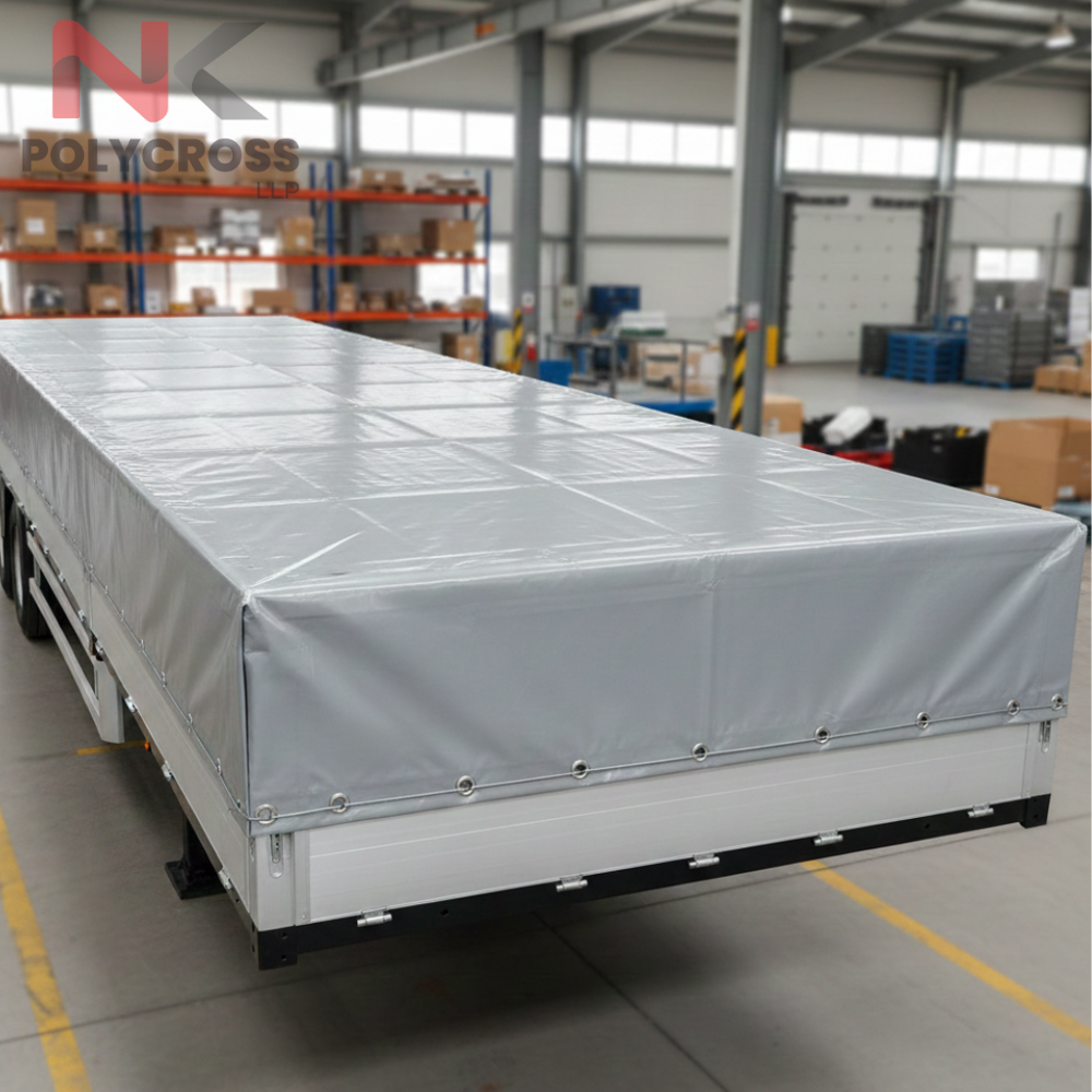 Trailer Tarpaulin - Color: Blue