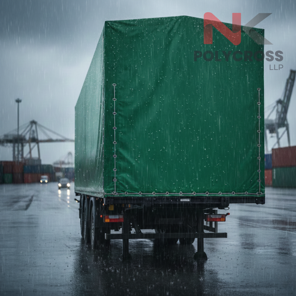 Trailer Tarpaulin - Color: Blue