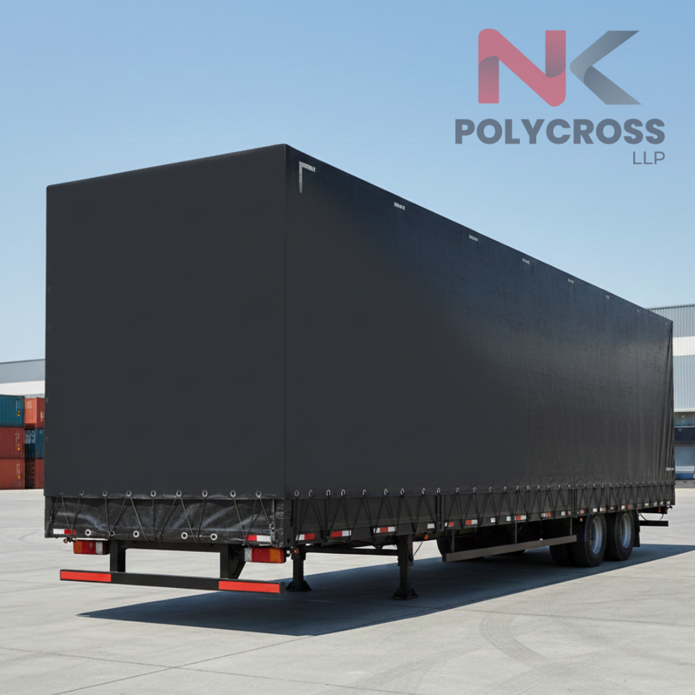 Trailer Tarpaulin - Color: Blue