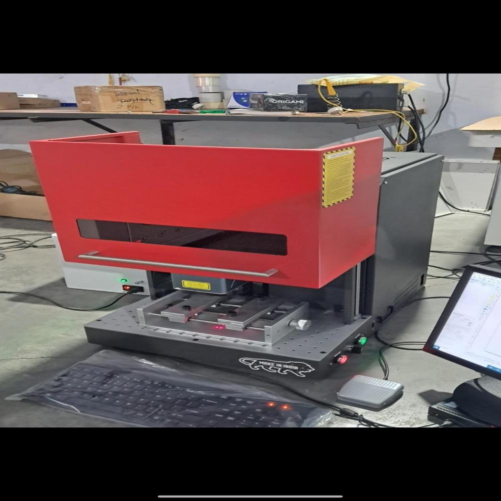 Gold Silver Jewellery Laser Cutting Machine