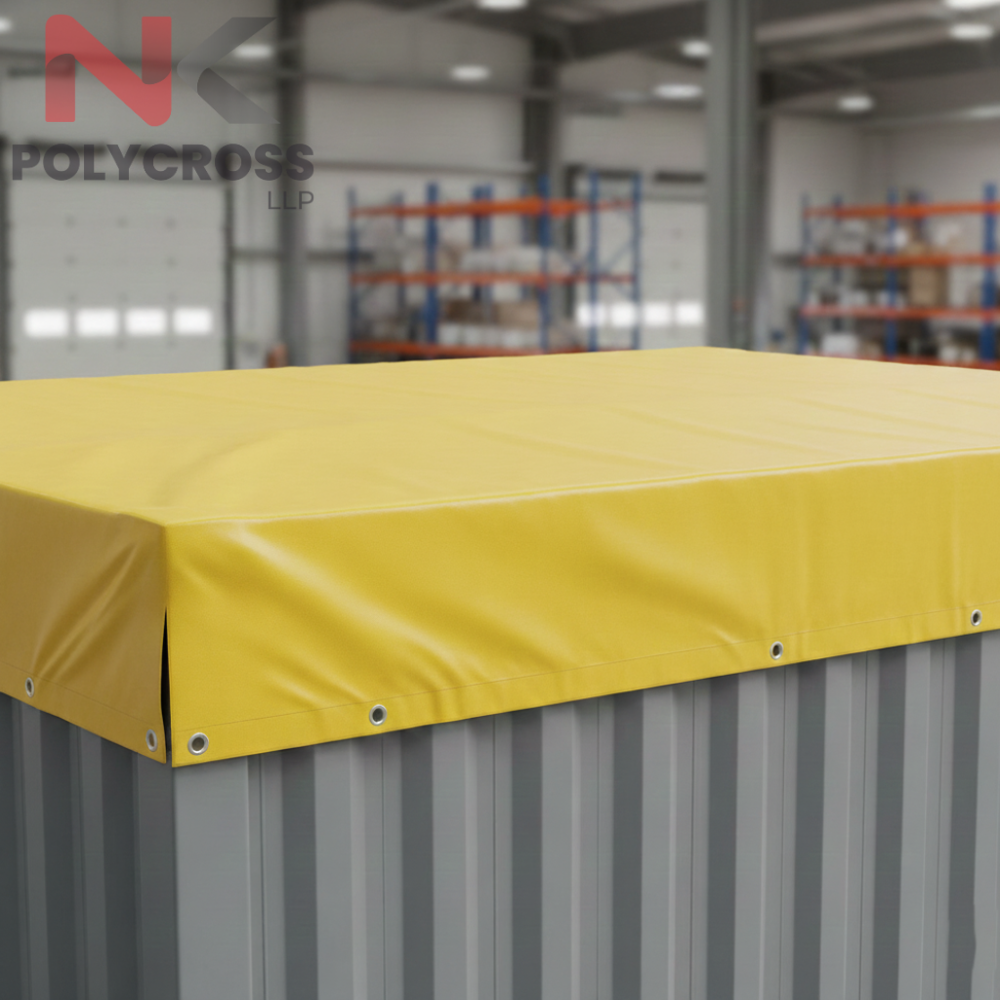 Container Roof Cover - Color: Blue