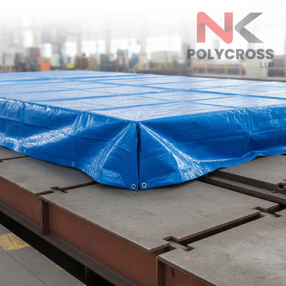 Container Roof Cover - Color: Blue