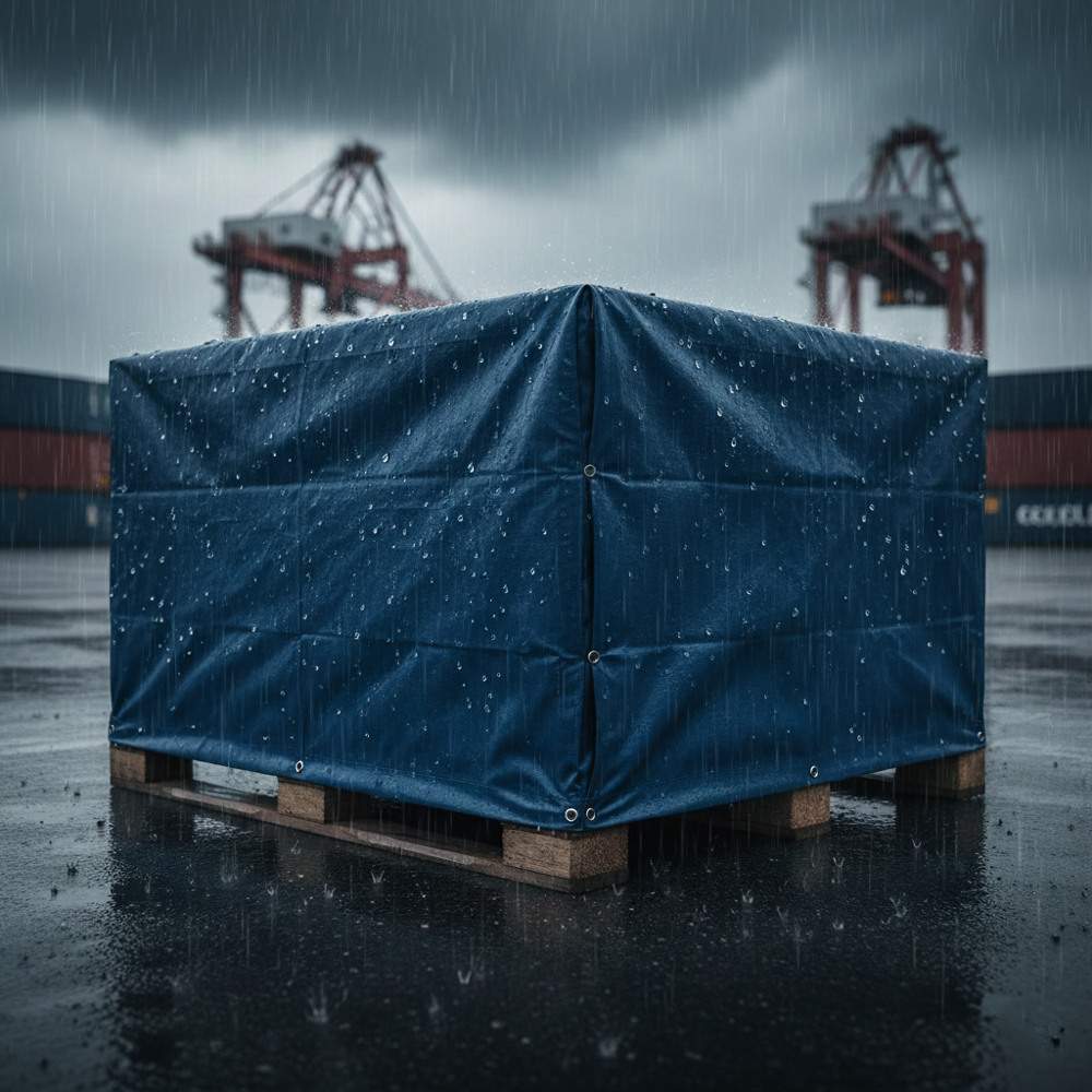 Pallet Cover - Application: Shipping & Export Logistics Warehouses & Storage Yards Cold Chain/temperature Sensitive Goods Industrial Supplies & Packaged Products