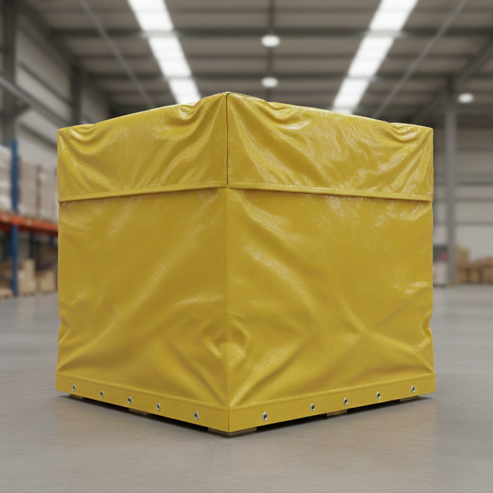 Pallet Cover - Application: Shipping & Export Logistics Warehouses & Storage Yards Cold Chain/temperature Sensitive Goods Industrial Supplies & Packaged Products