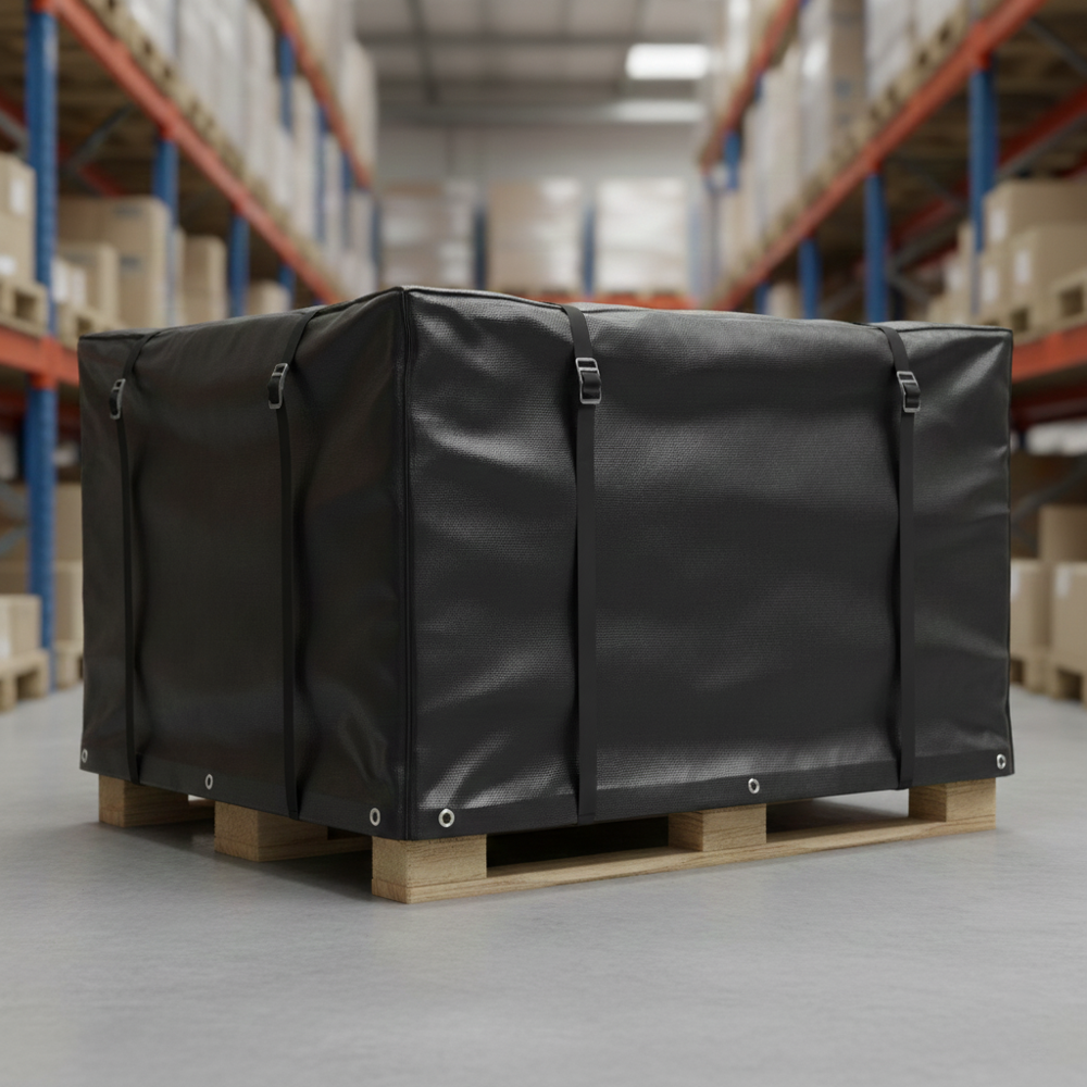 Pallet Cover - Application: Shipping & Export Logistics Warehouses & Storage Yards Cold Chain/temperature Sensitive Goods Industrial Supplies & Packaged Products