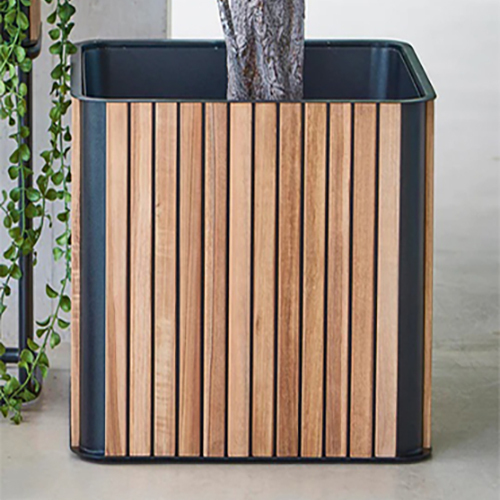 Plant Containers - Color: Brown