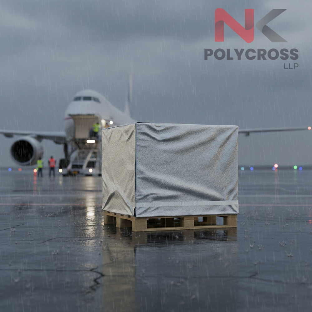 Pallet Box Liner - Color: Blue