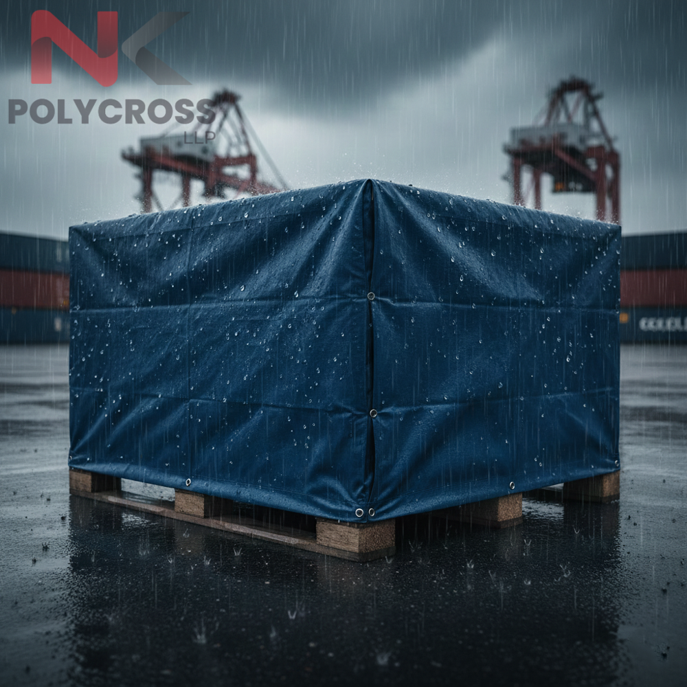 Pallet Box Liner - Color: Blue