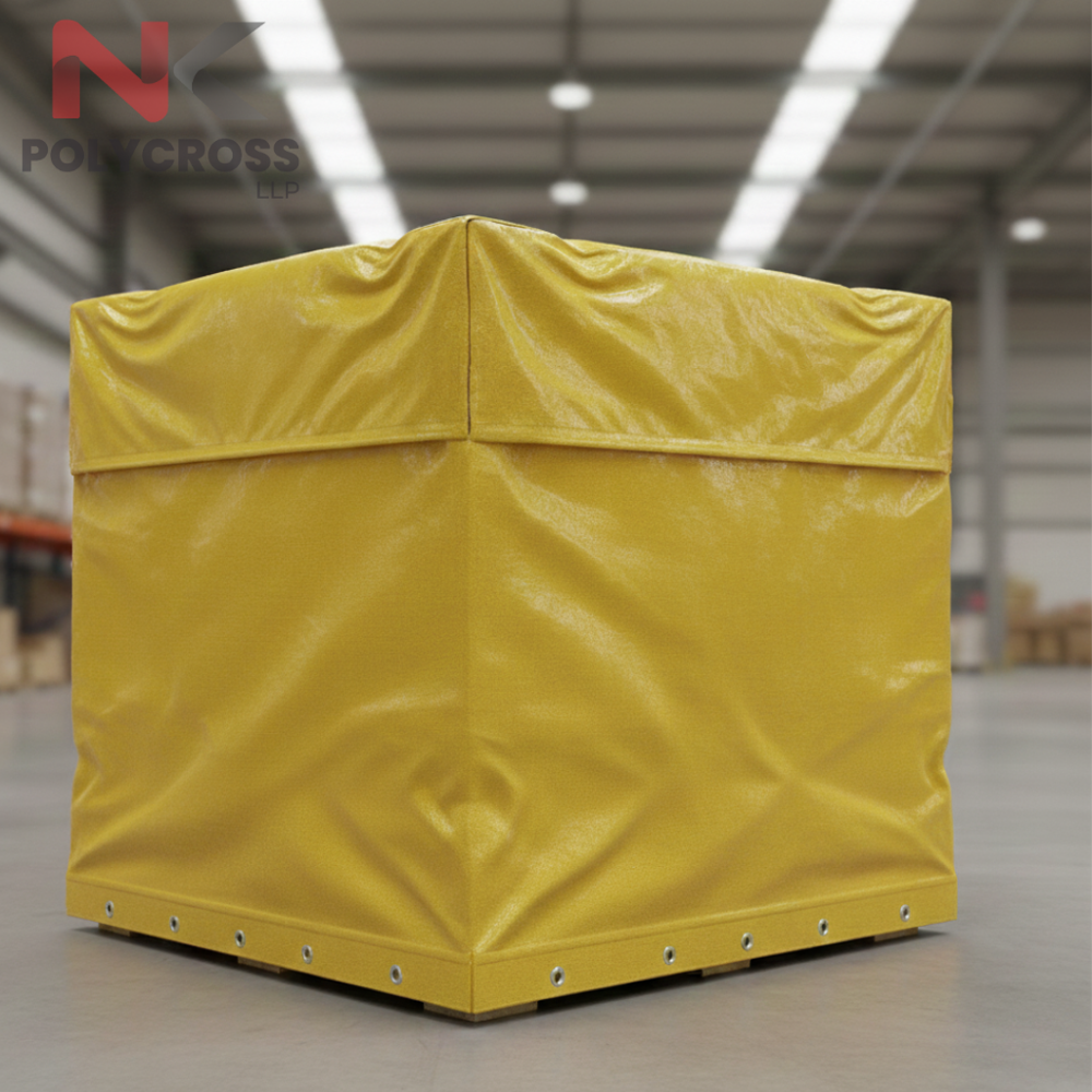 Pallet Box Liner - Color: Blue