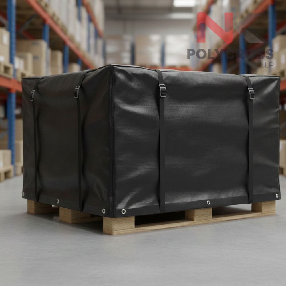Pallet Box Liner - Color: Blue