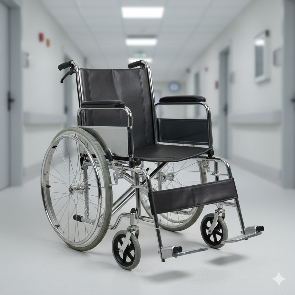 Heavy Duty Foldable Wheelchair