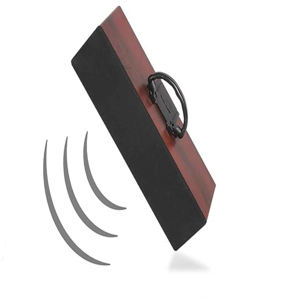 Wooden Bluetooth Speaker with Integrated Mobile Phone Stand