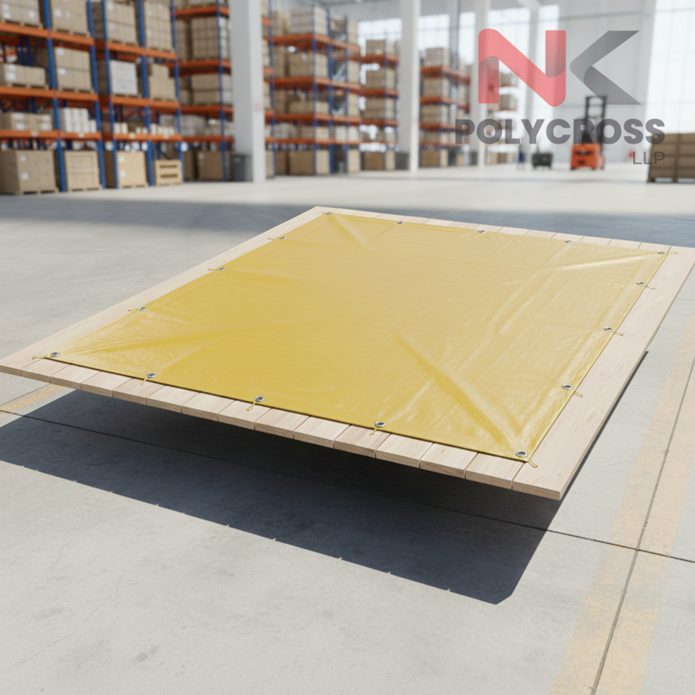 Export Goods Wrap - Color: Blue