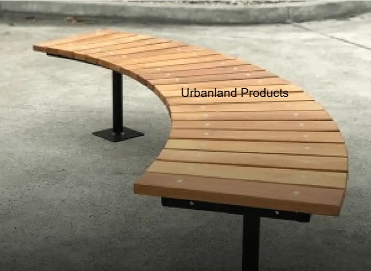 Round Bench - Application: Garden